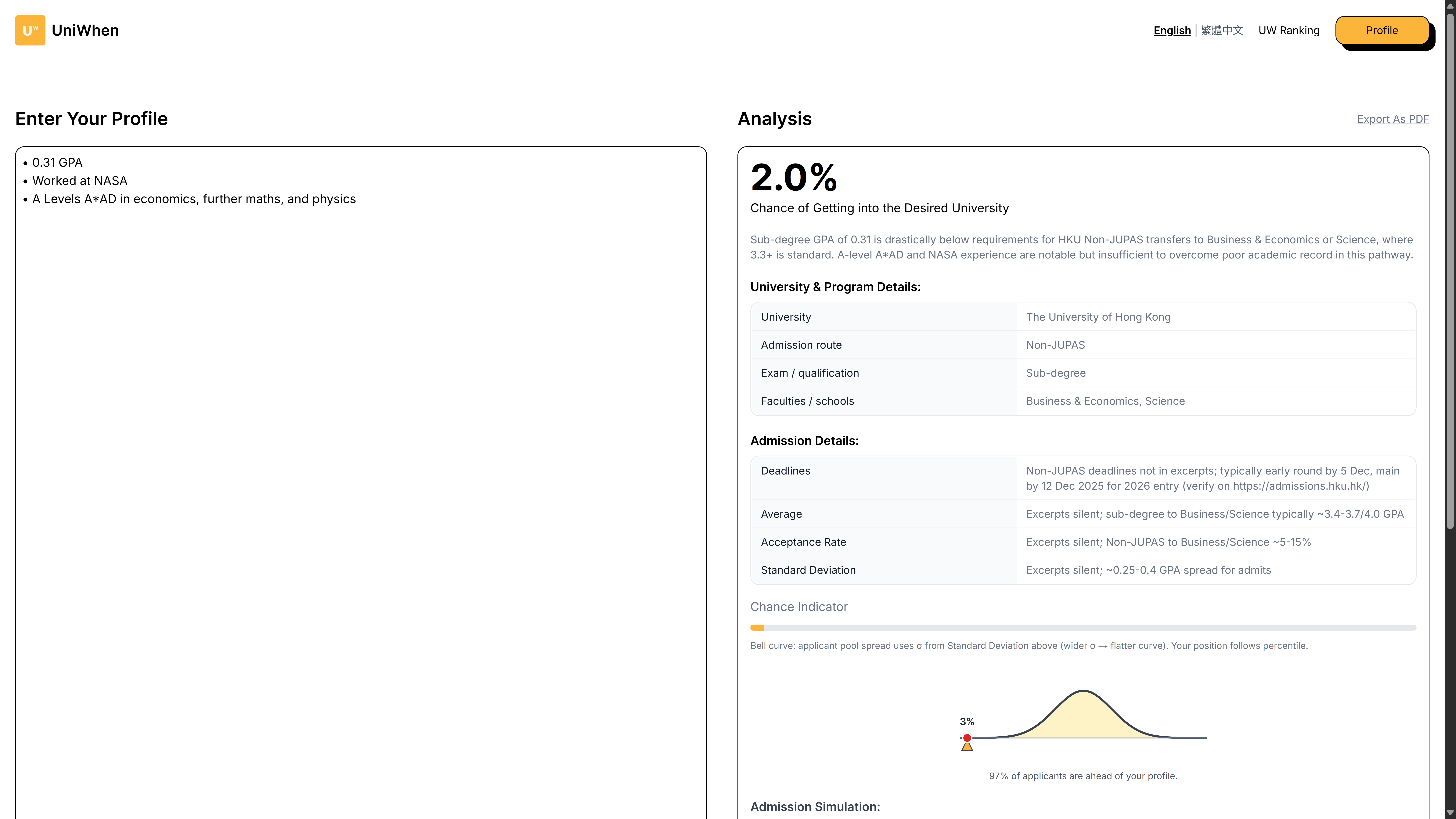 UniWhen gallery image