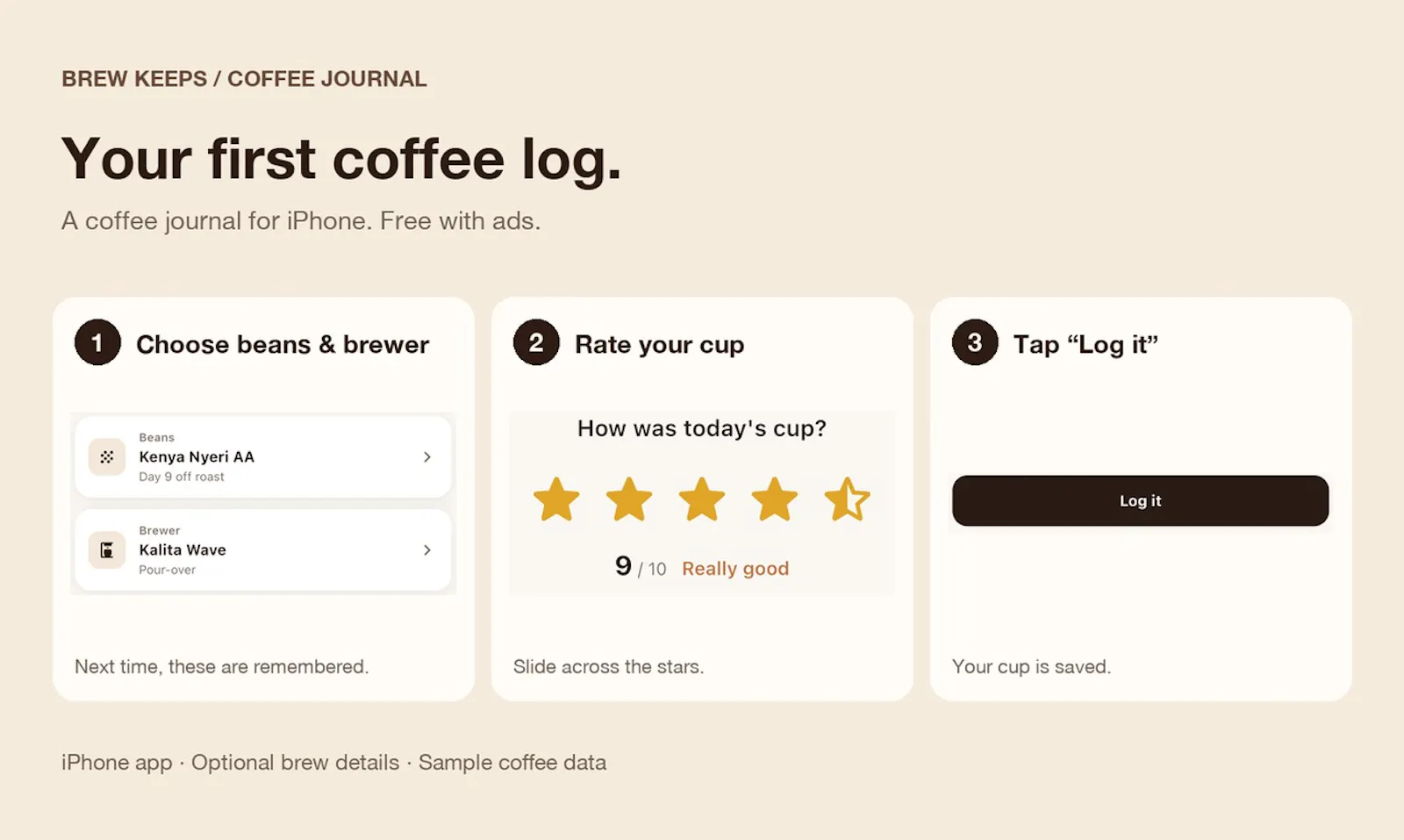 Brew Keeps screenshot 3