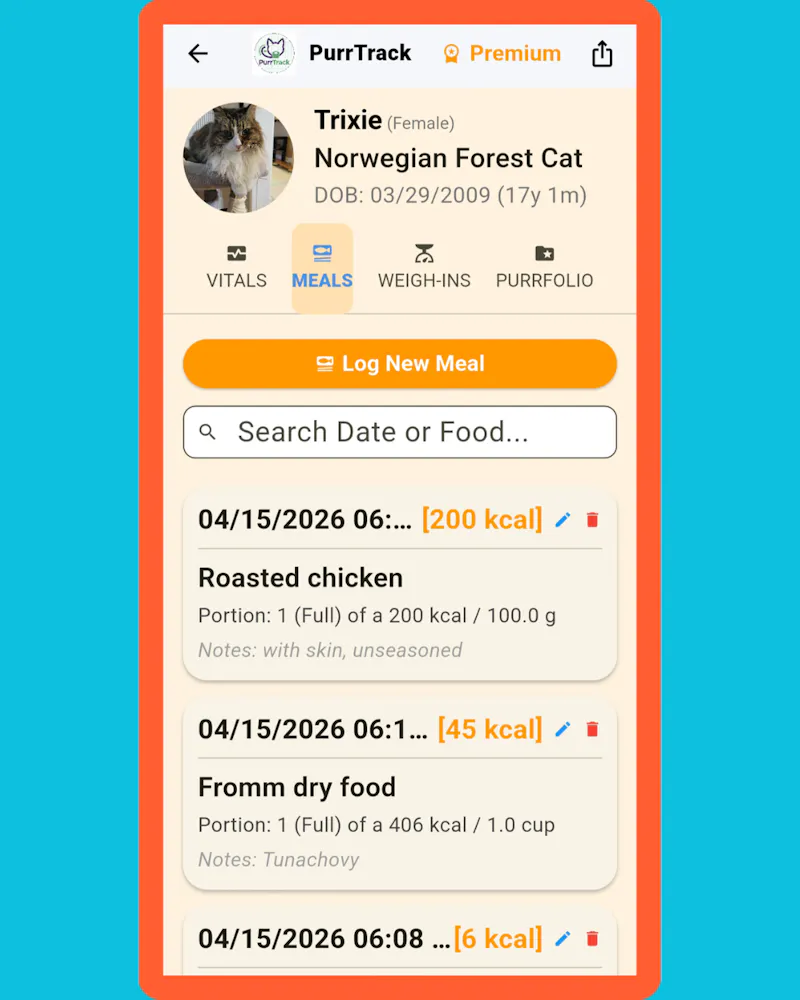 PurrTrack: Holistic Cat Care screenshot 4