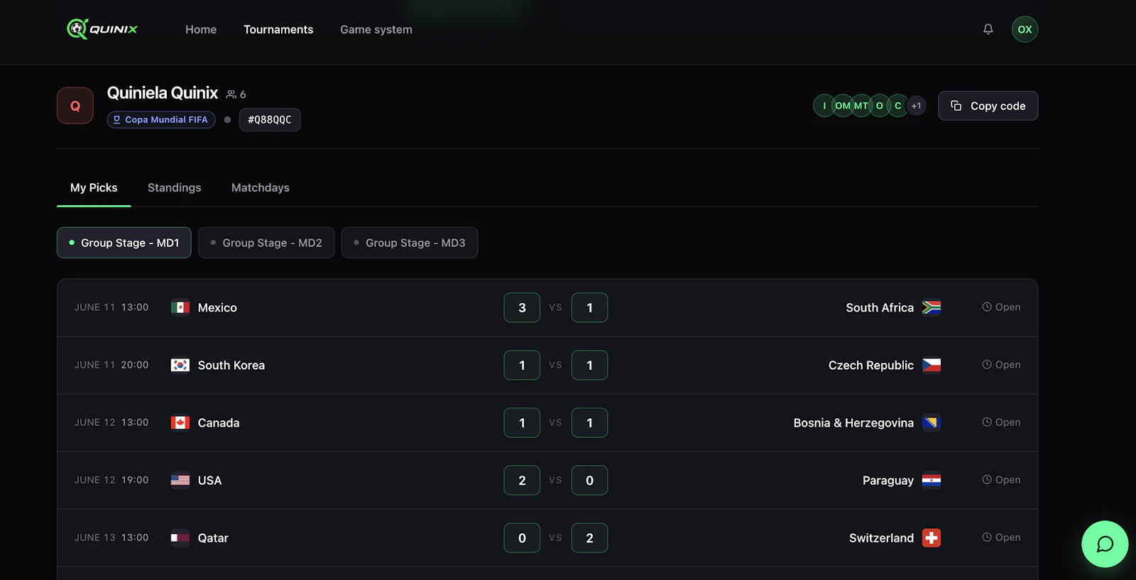 Quinix screenshot 3