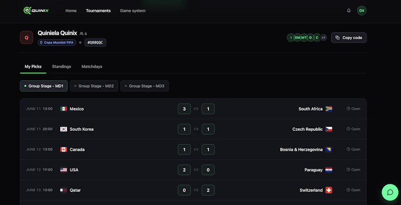 Quinix screenshot 3