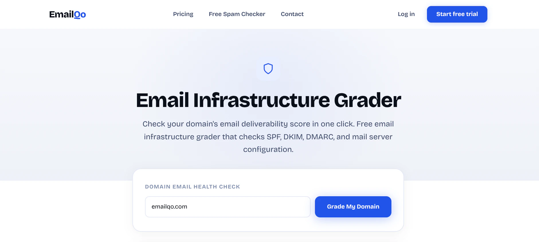 Email Infrastructure Grader logo