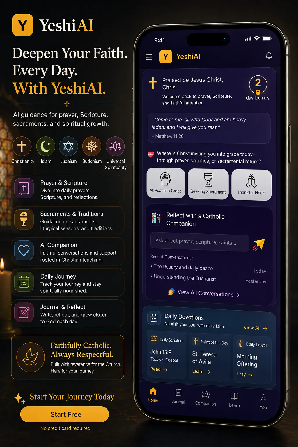 YeshiAI gallery image