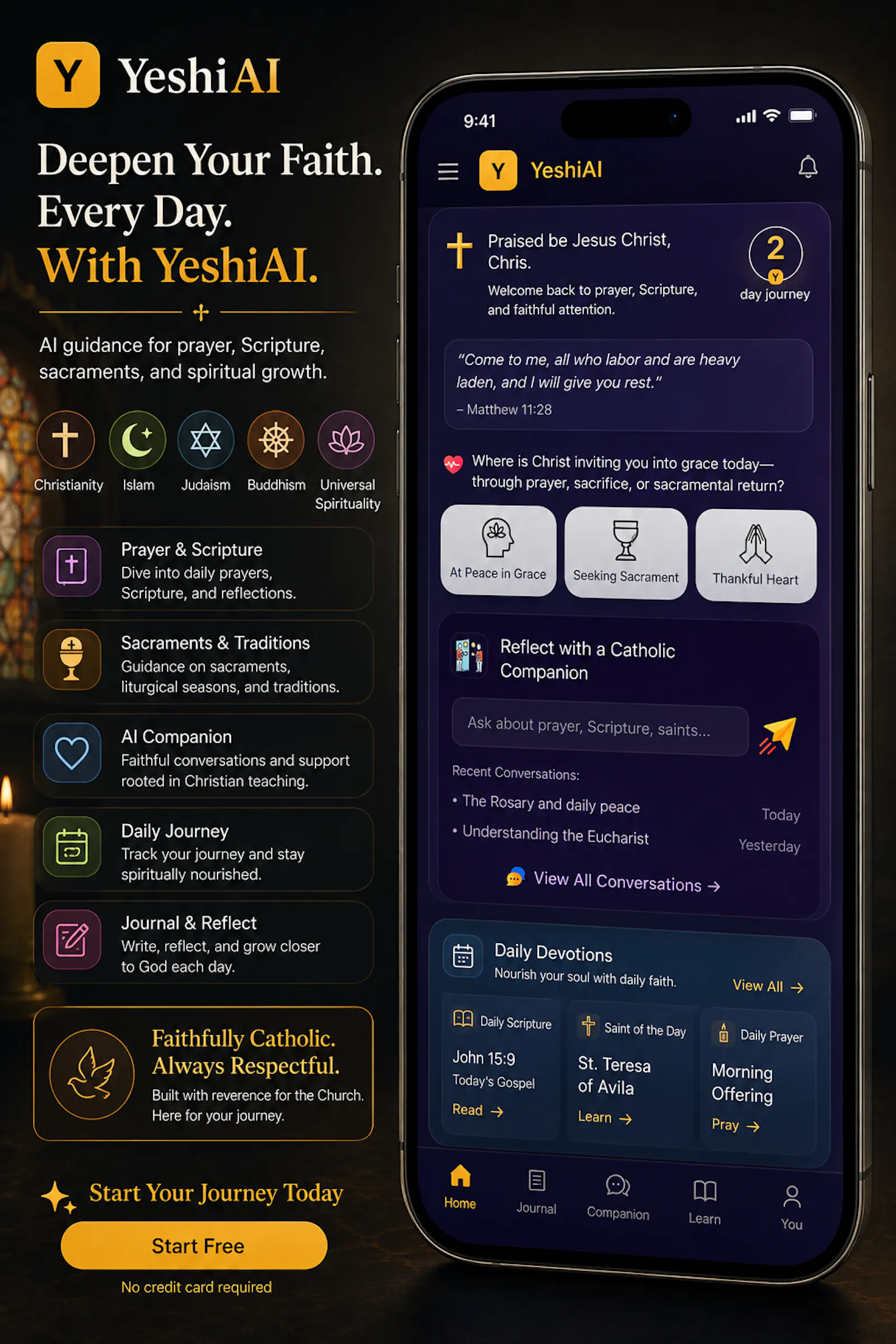 YeshiAI screenshot 3