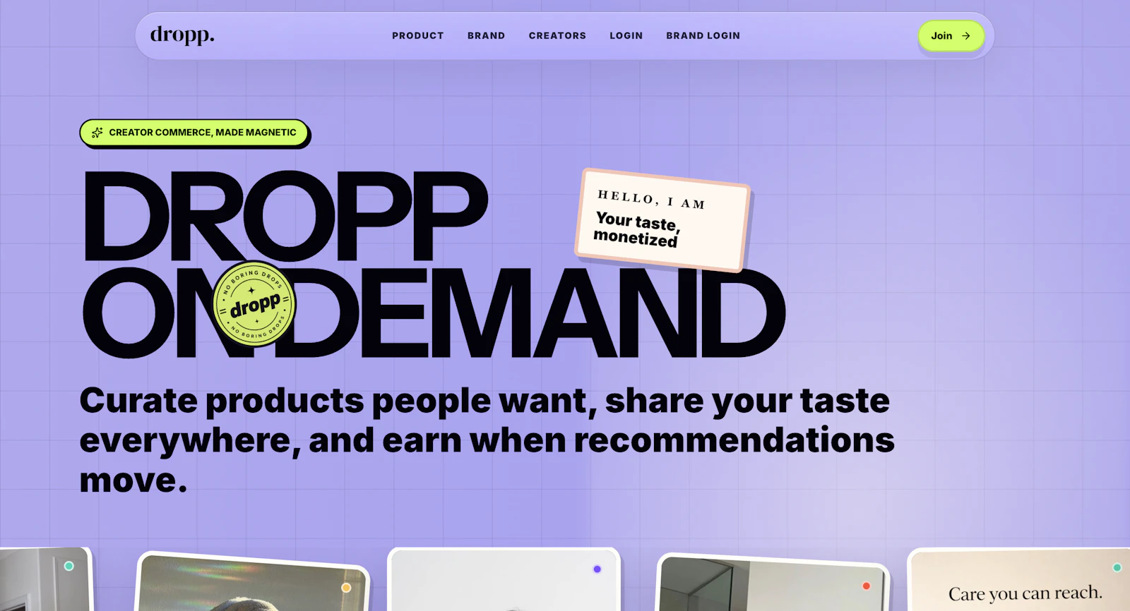 Dropp screenshot 2