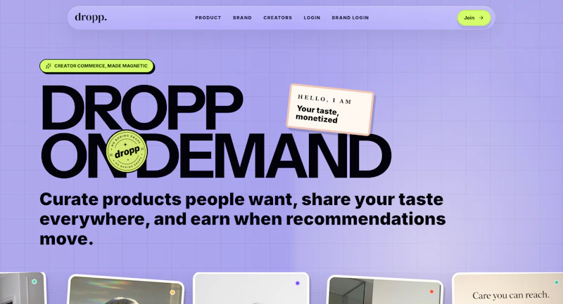 Dropp screenshot 2