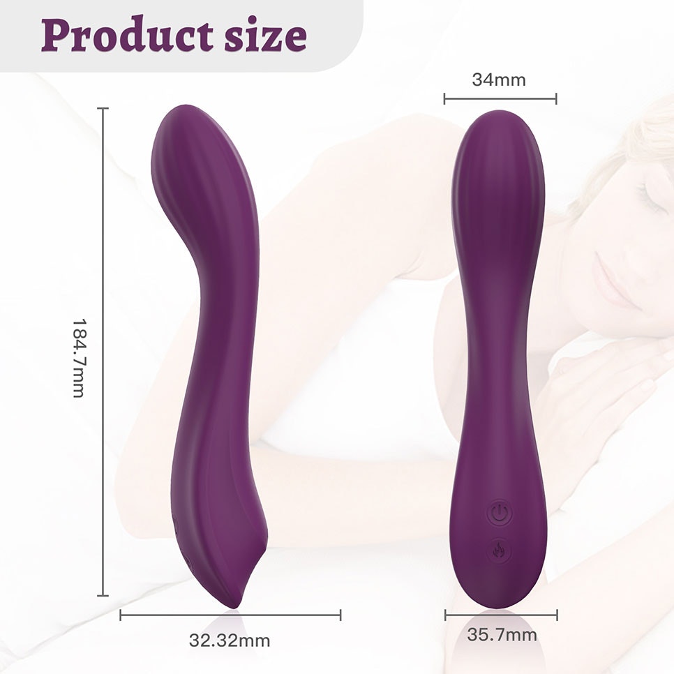 Vsextoy Christine Dildo - vsextoy 딜도 크리스틴 마사지 지점 G 포인트 미디어 4
