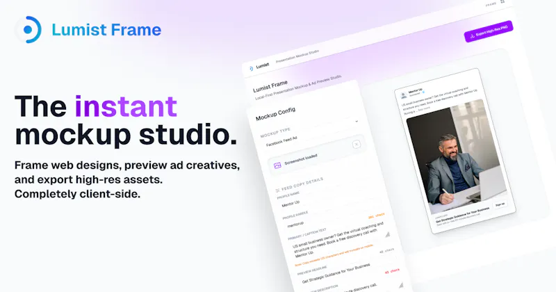 Lumist Studio screenshot 3