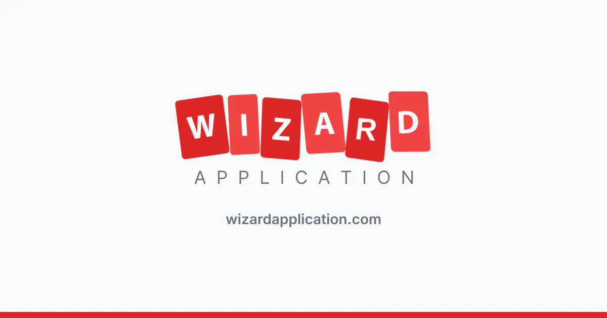 Wizard Application gallery image