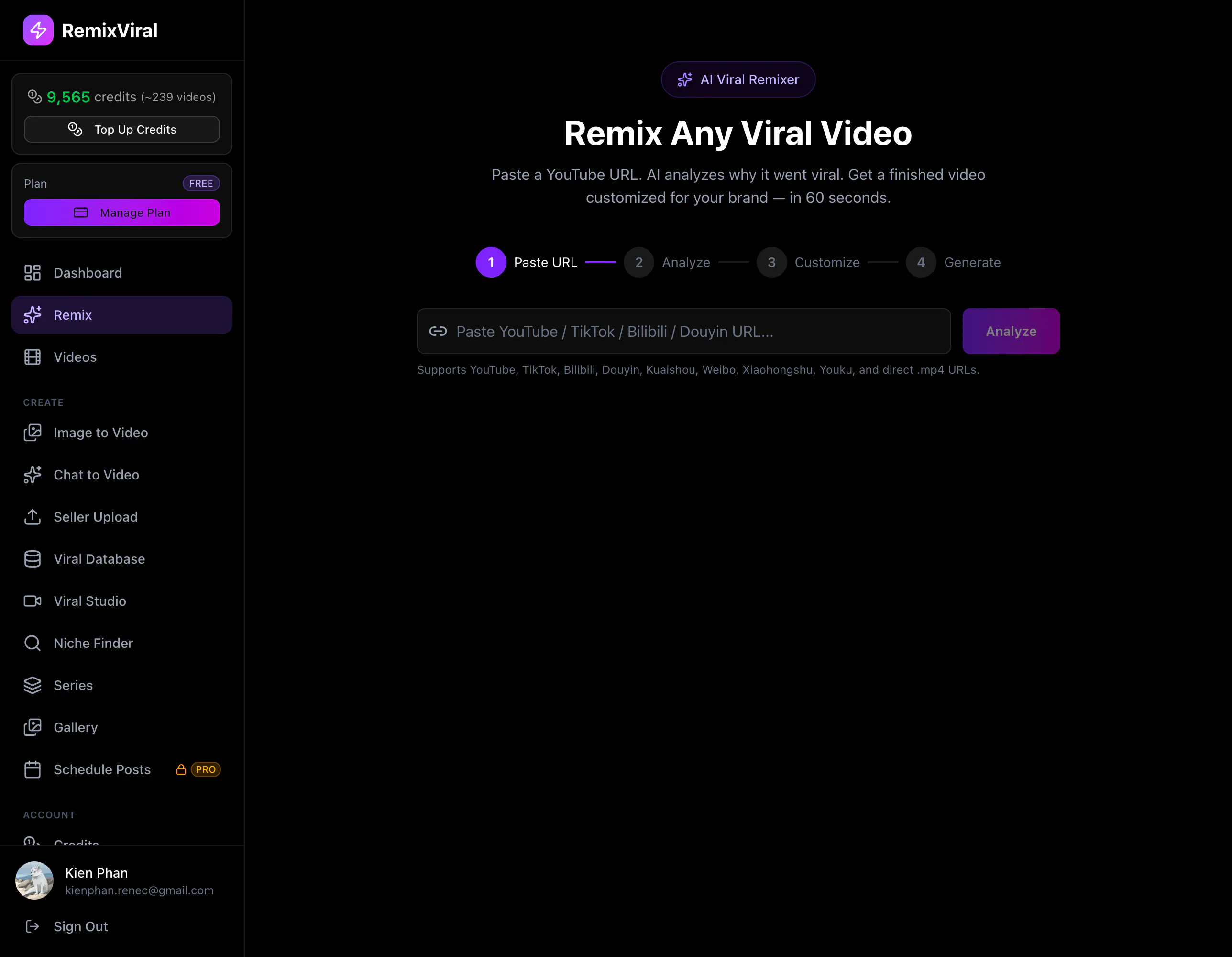 RemixViral gallery image