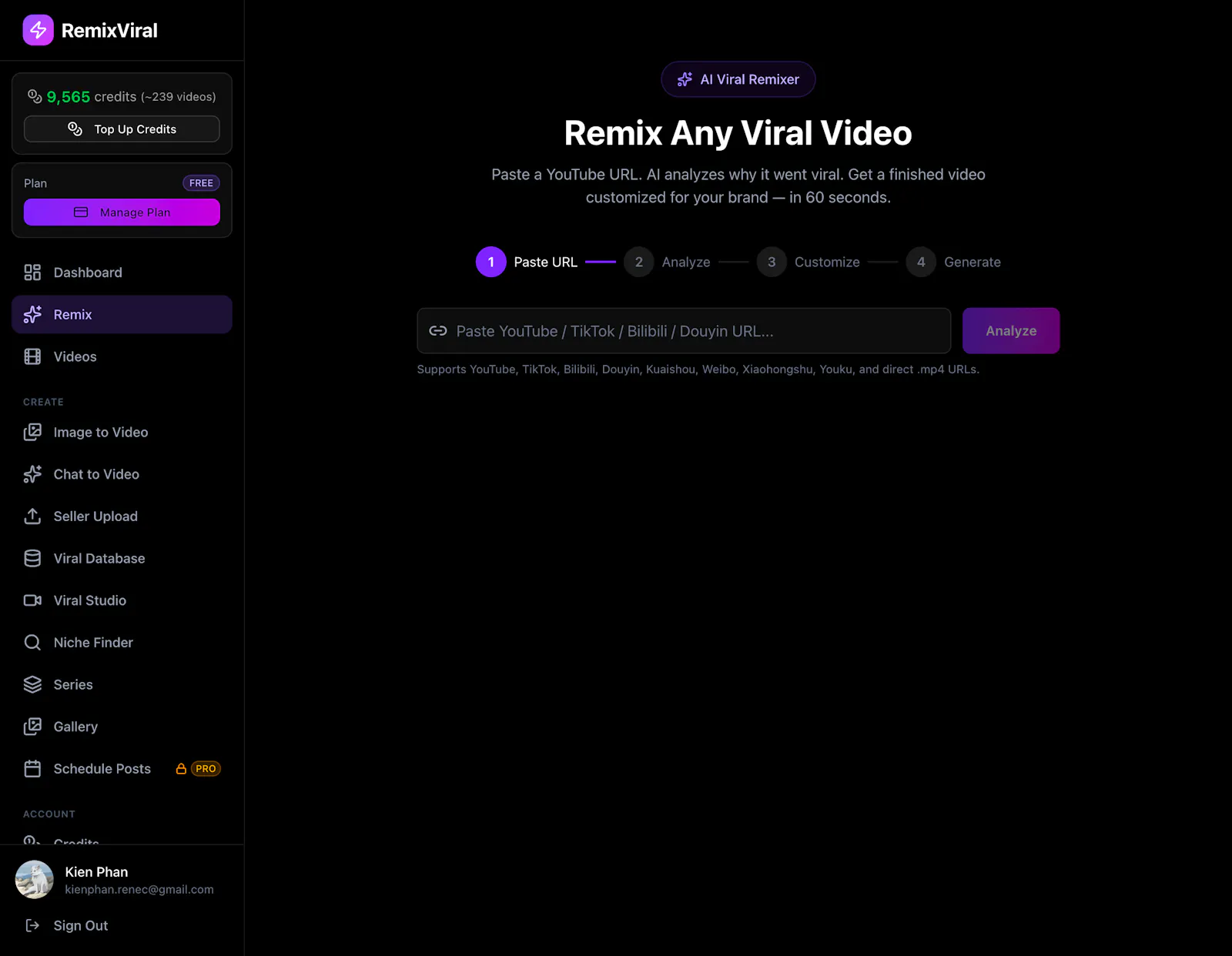 RemixViral screenshot 6