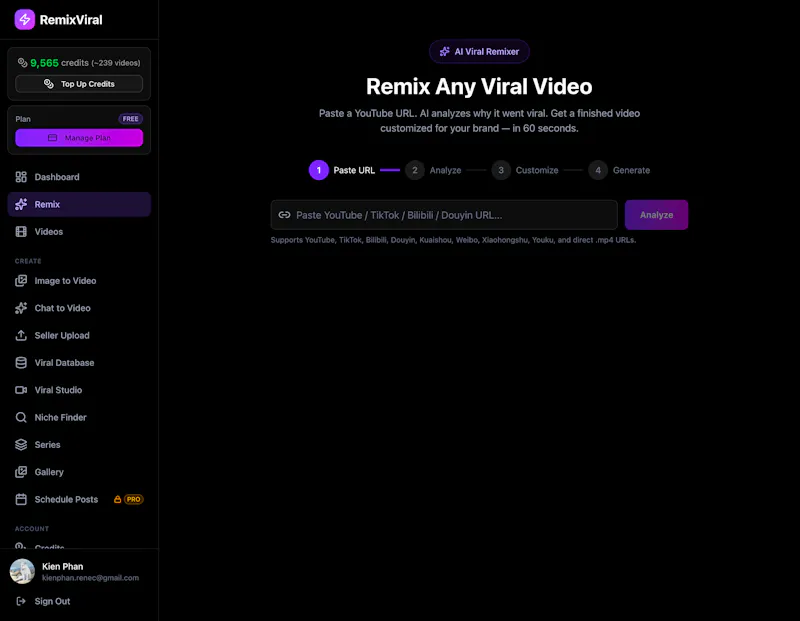 RemixViral screenshot 6