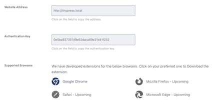 tinyPress gallery image