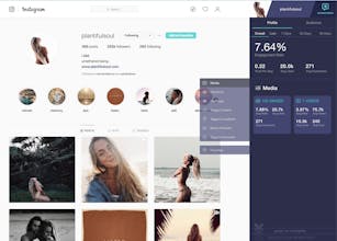 Influencer React gallery image