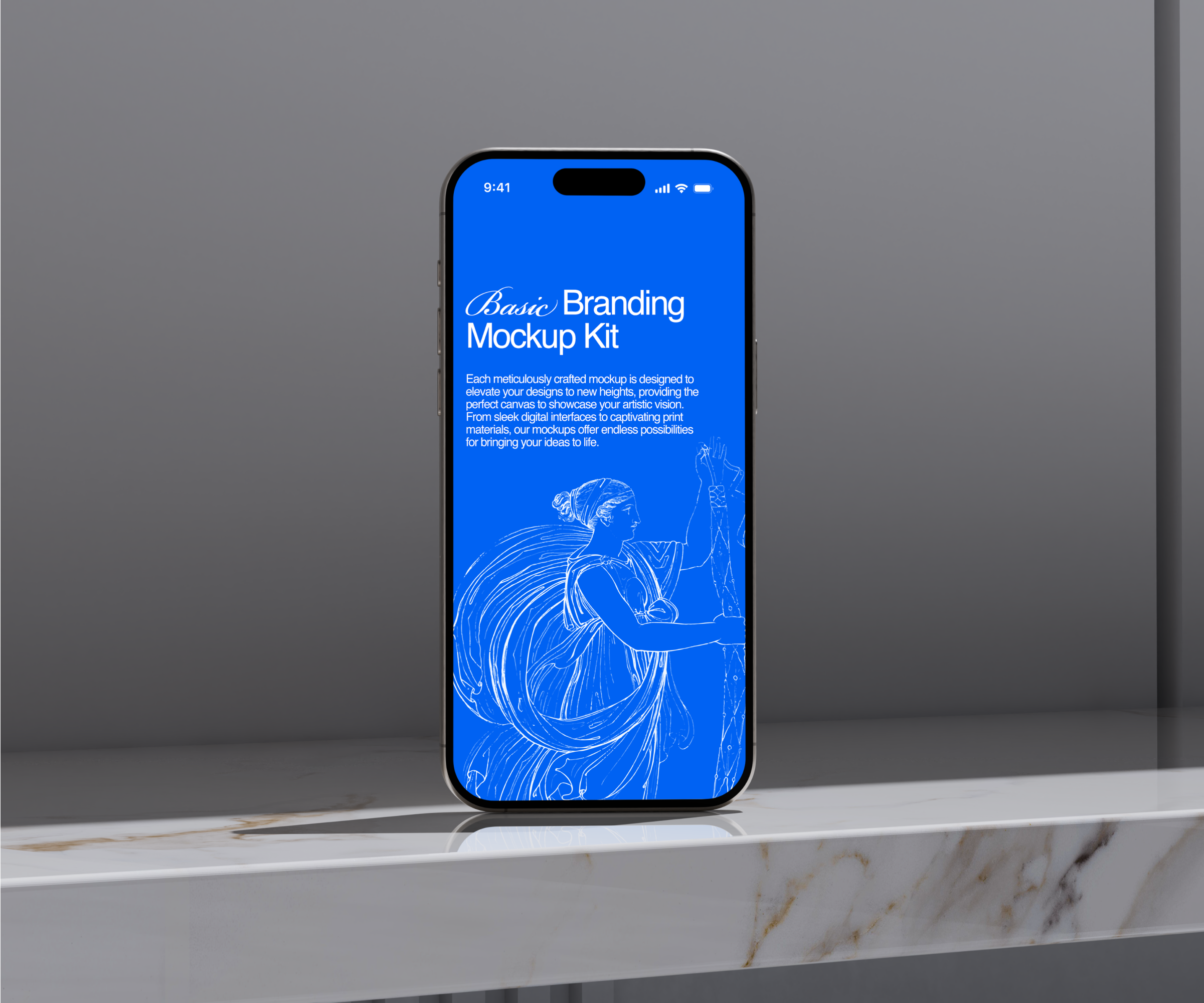 Mockup di iPhone: BBMK - 9 Mockup di iPhone squisiti unici di alta qualità media 4
