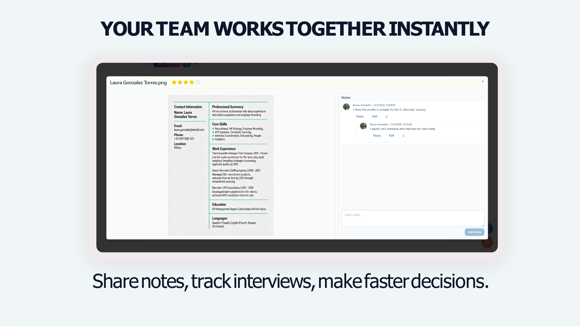 Scout - Screenshot 5 showing product features and functionality