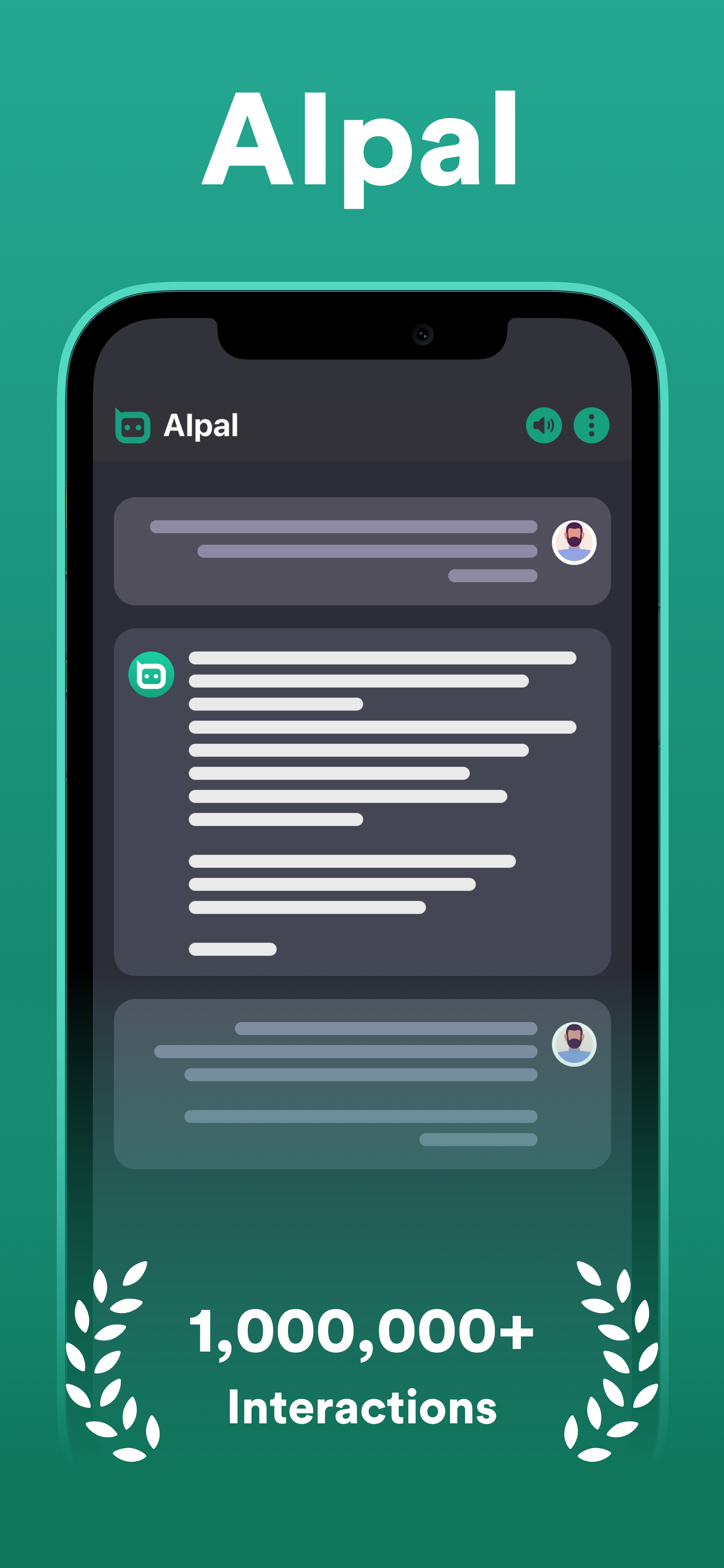 Aipal - ai लेखन सहायक - चैट और लिखने के लिए चैटबॉट मीडिया 1