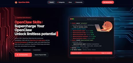 OpenClawSkills.best gallery image