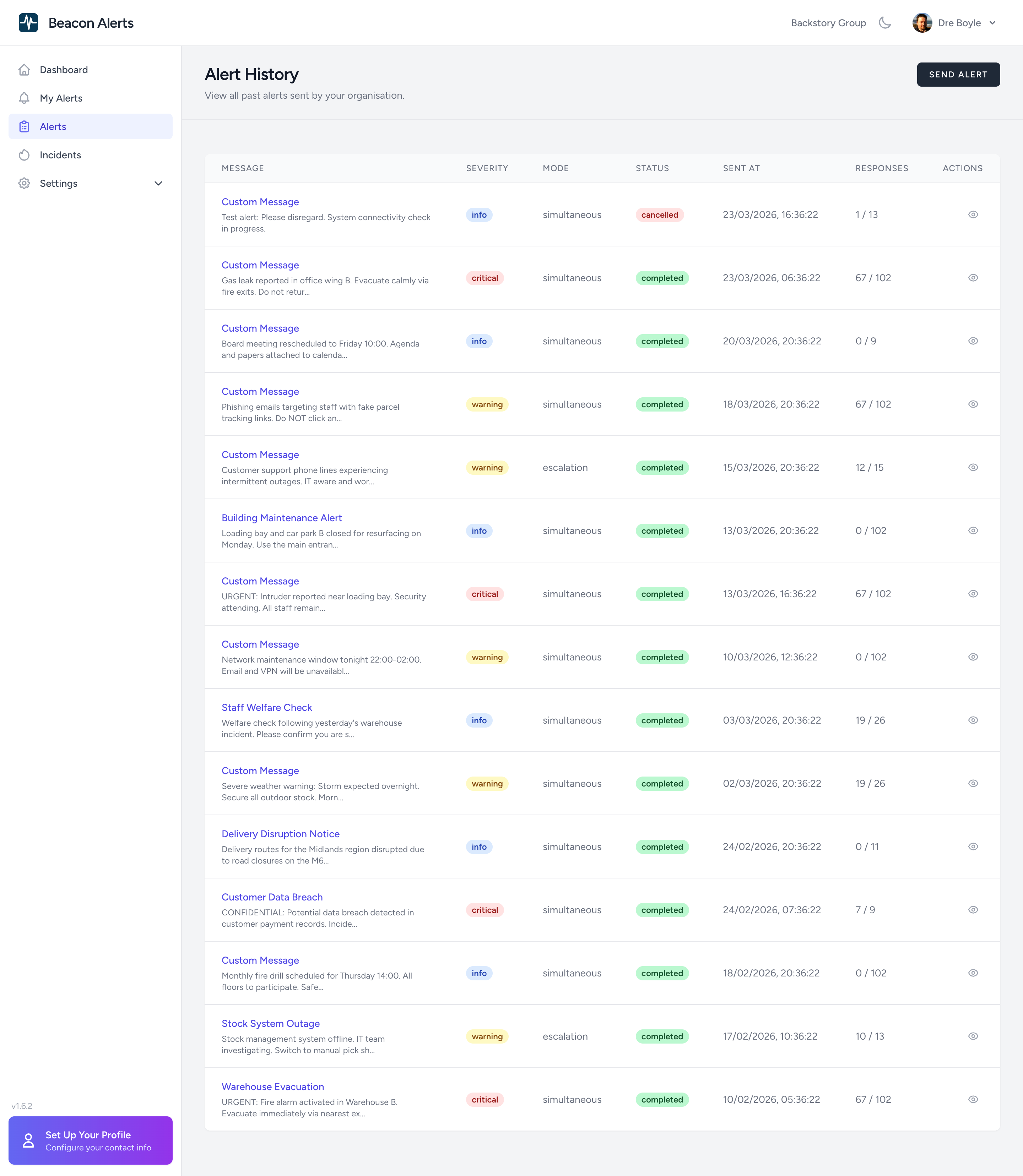 Beacon Alerts gallery image