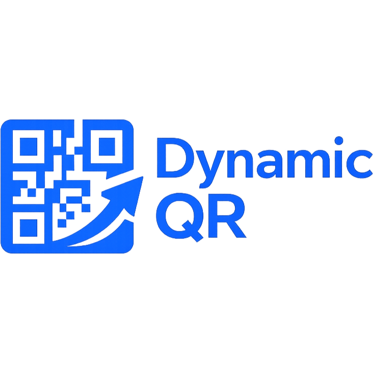 DynamicQR — Editable & Trackable QR Code - Product Hunt launch logo and brand identity