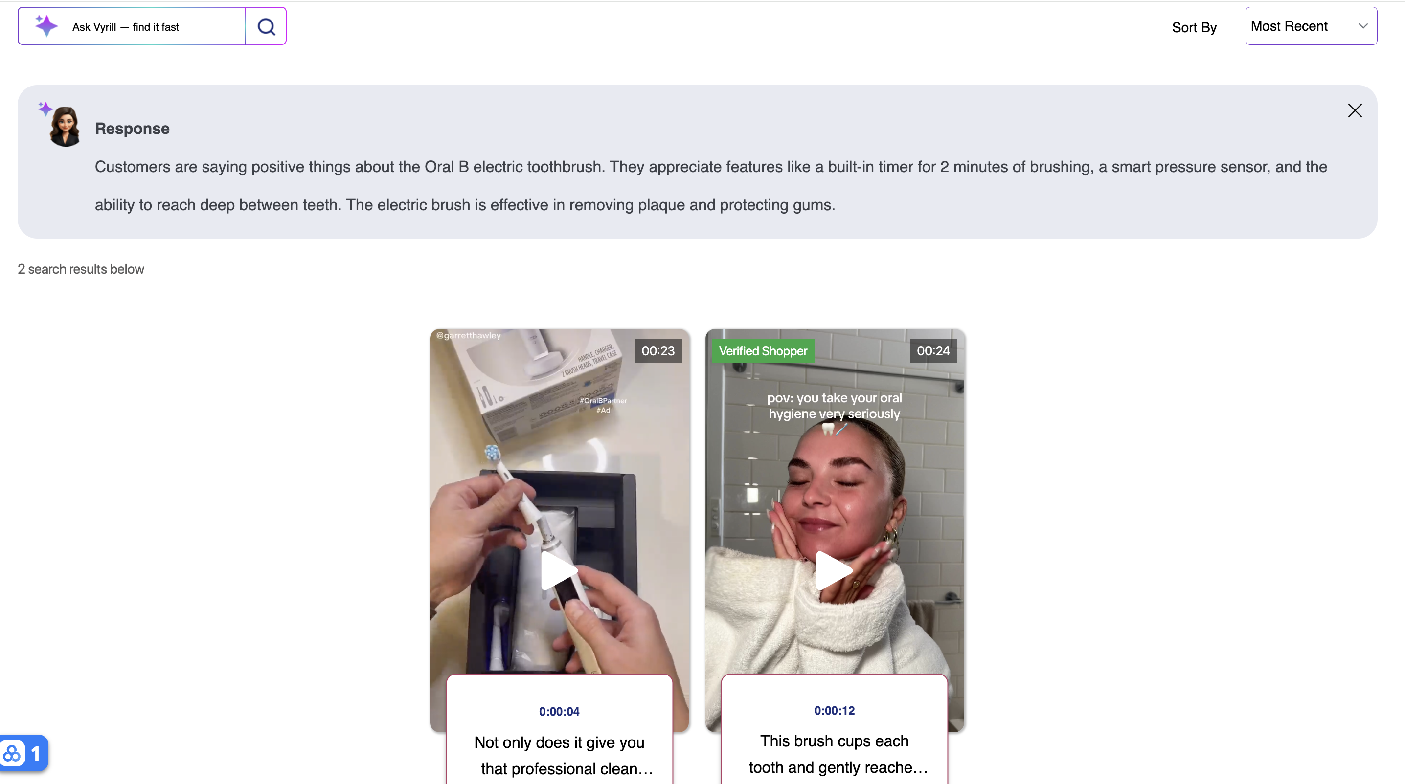 Vyrill Agentic Video Commerce Platform gallery image