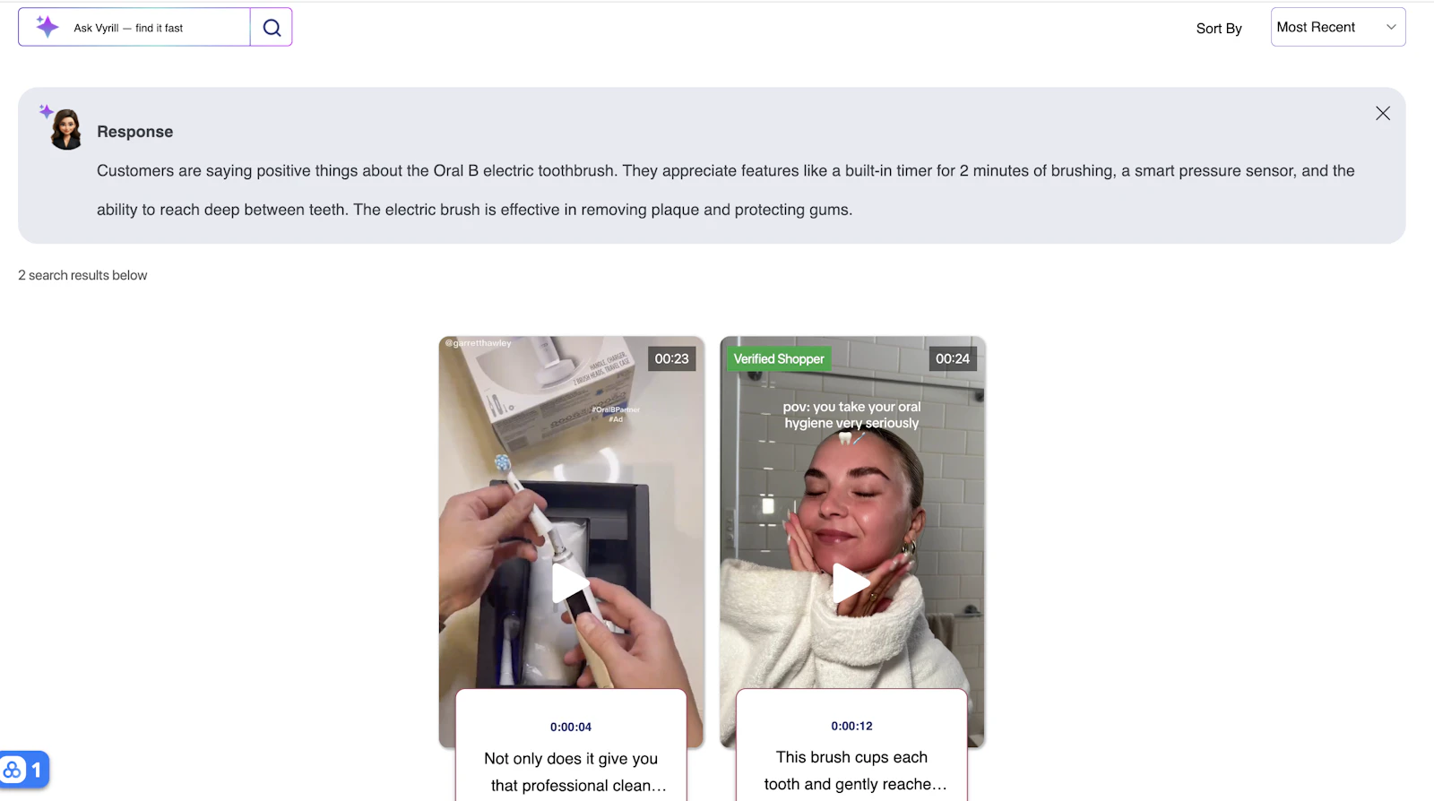 Vyrill Agentic Video Commerce Platform screenshot 7
