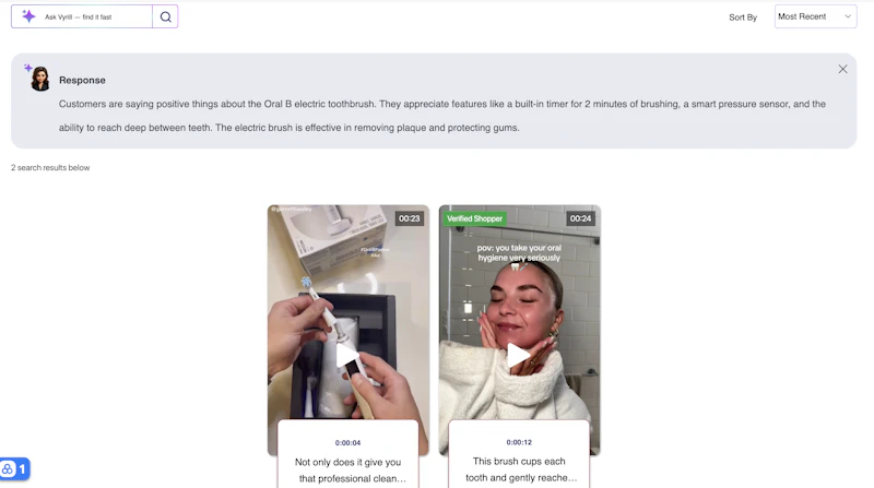 Vyrill Agentic Video Commerce Platform screenshot 7