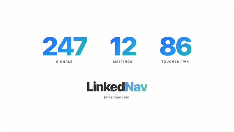 LinkedNav screenshot 1 (video preview)