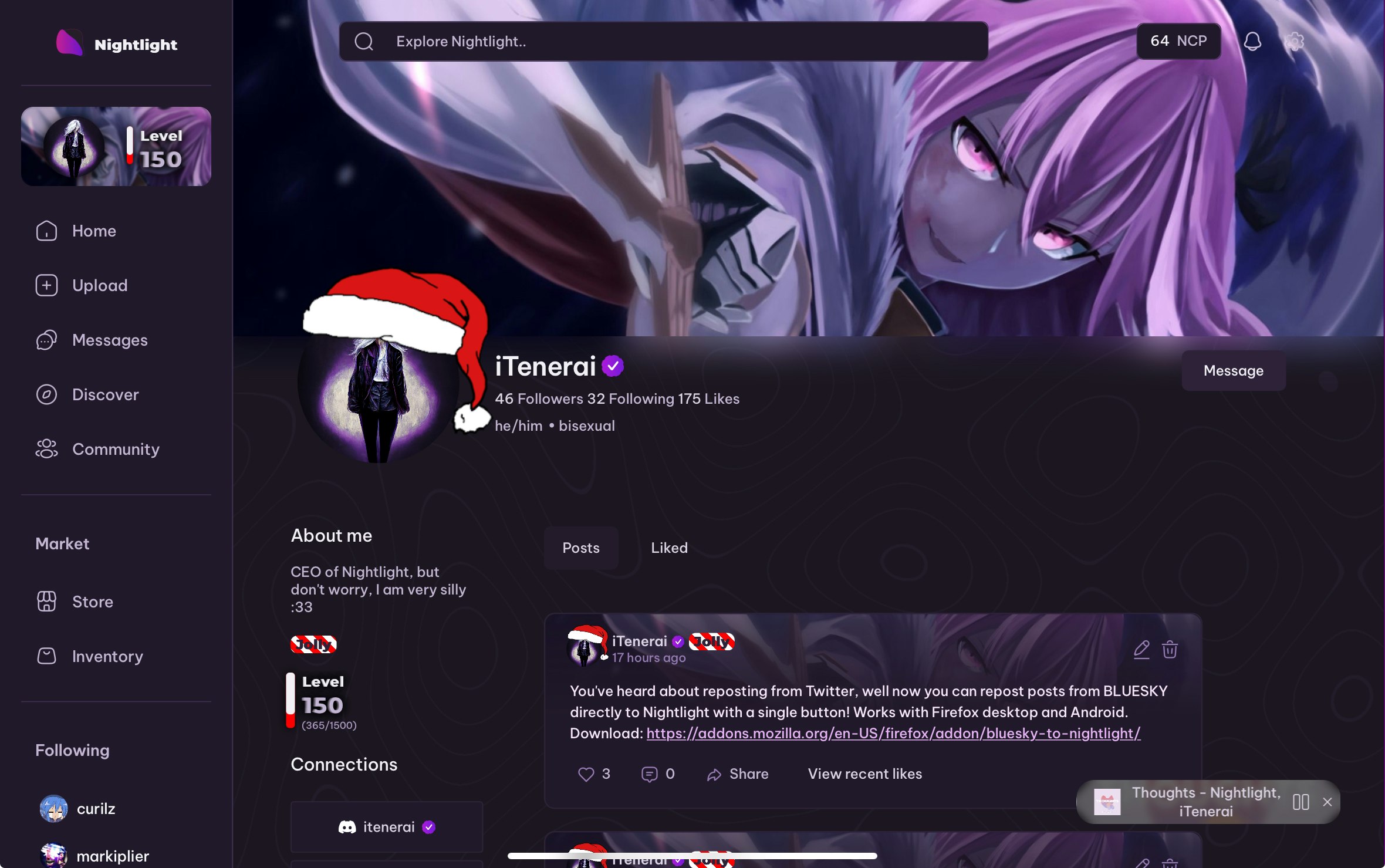 Nightlight gallery image