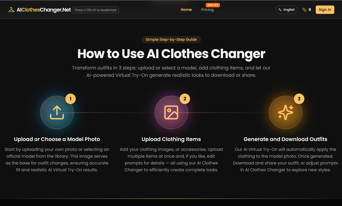 AI Clothes Changer gallery image