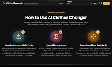 AI Clothes Changer gallery image