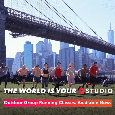 Studio x Outdoor Group Running Classes