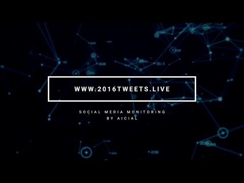 Real Time Presidential Election Analysis gallery image