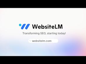 WebsiteLM gallery image