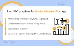SEO for Product-Market fit SaaS Startups media 1