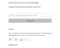 Emoji React media 3