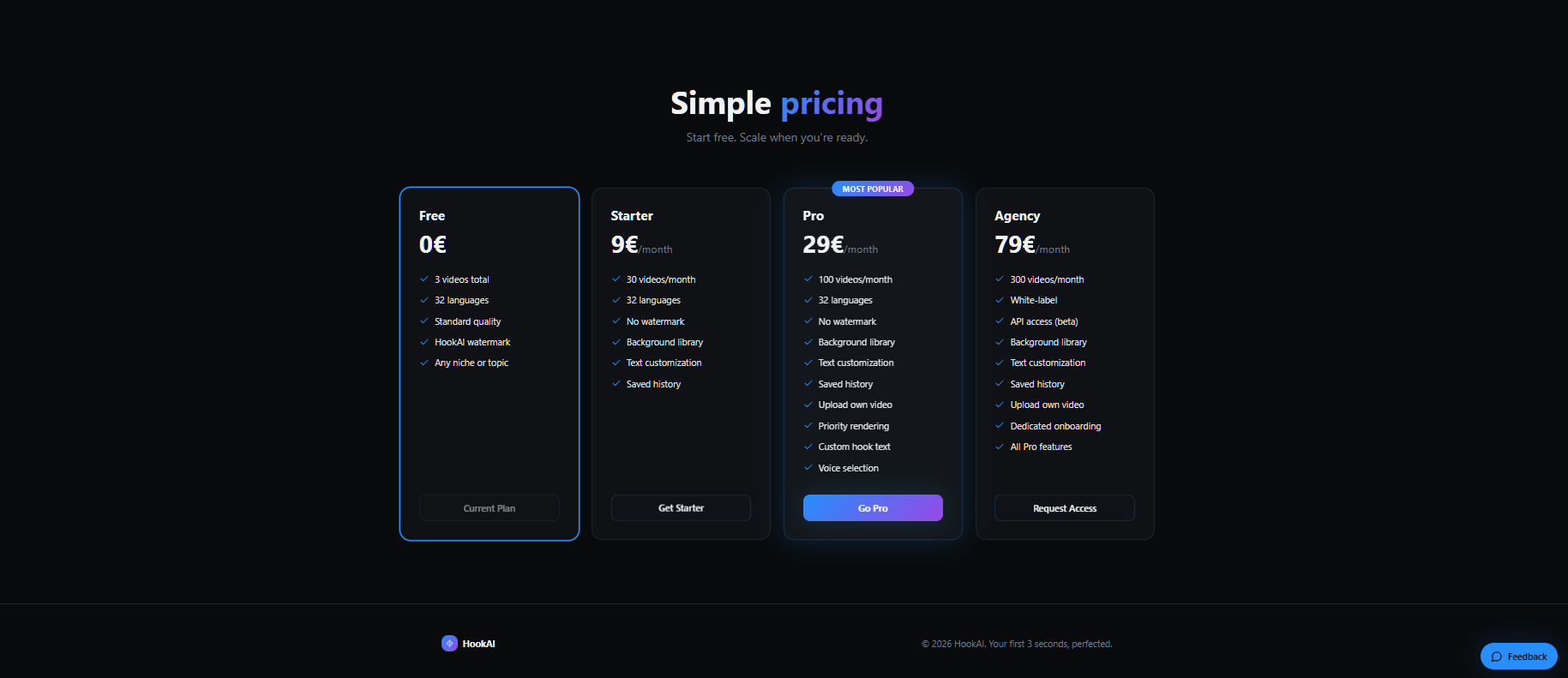 HookAI gallery image