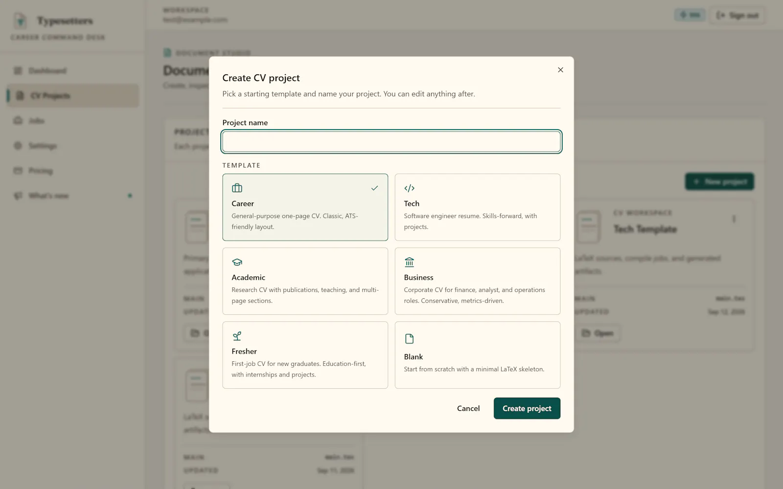 Typesetters screenshot 5