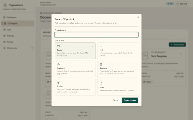 Typesetters screenshot 5