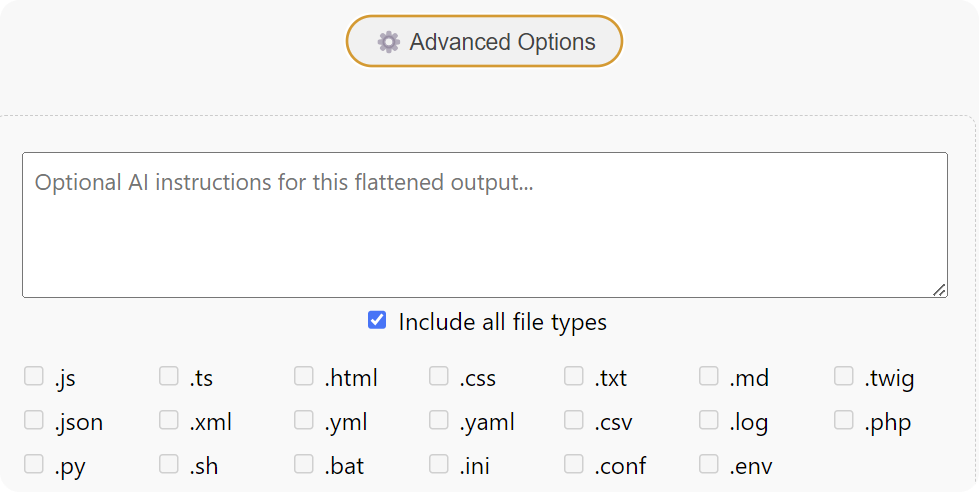 Stack2Flat — Flatten Your Codebase media 2