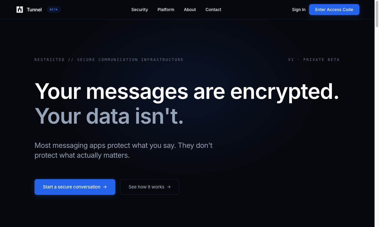 Tunnel gallery image