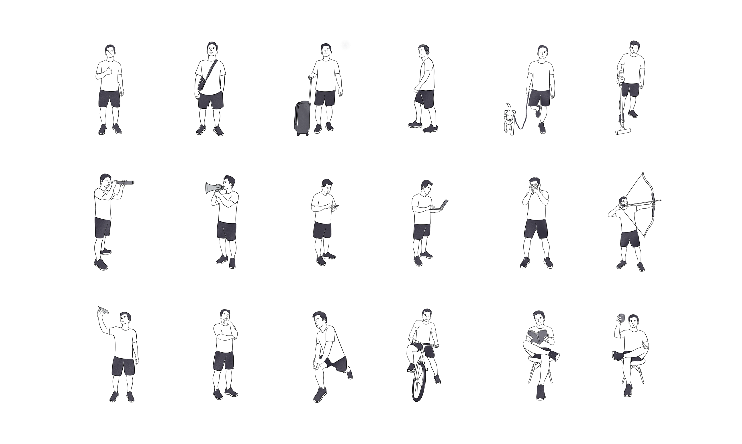 Simple illustrations gallery image