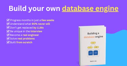 Building a database engine gallery image
