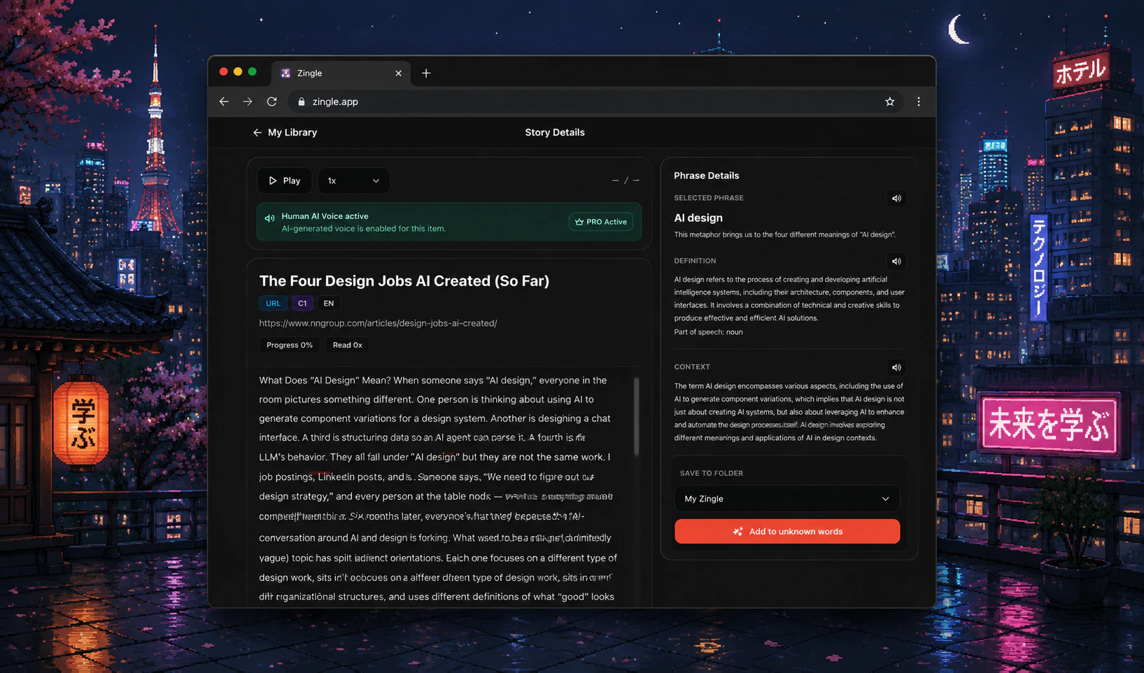 Zingle screenshot 5