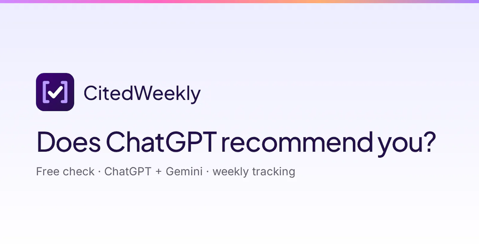 CitedWeekly screenshot 1