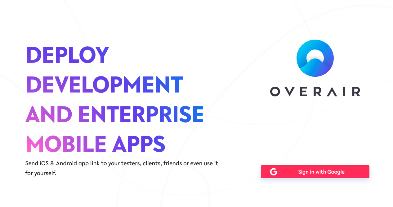 OverAir.app gallery image