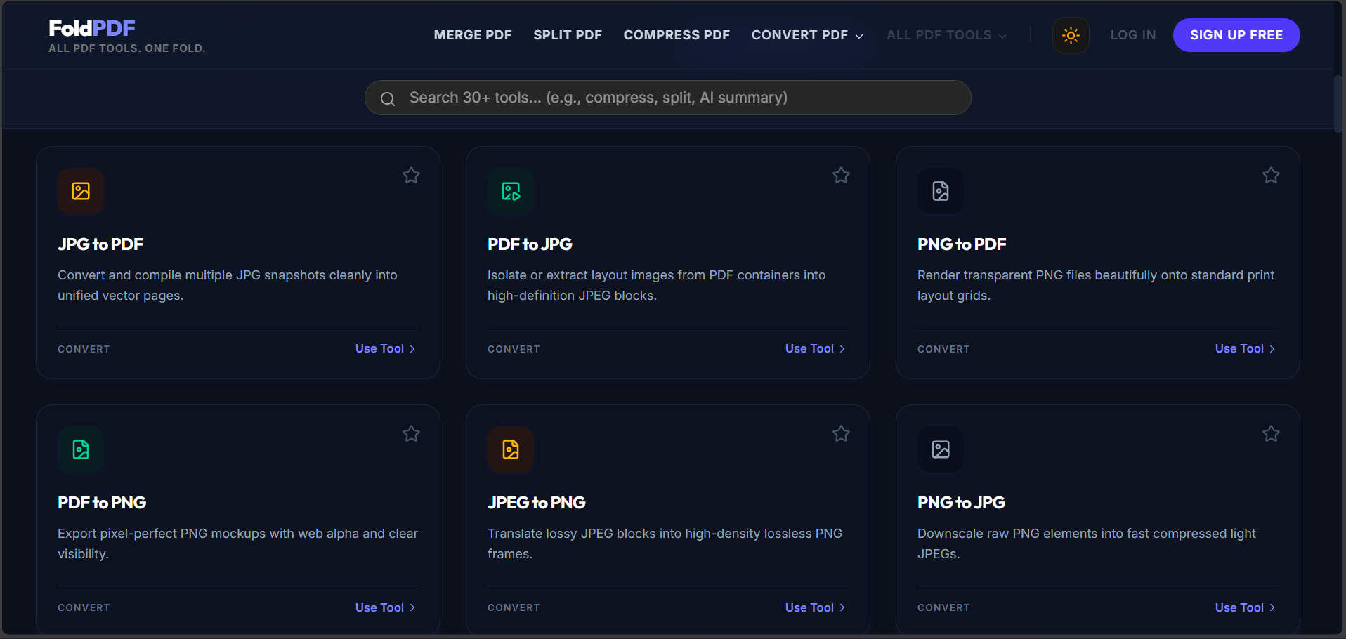 FoldPDF gallery image