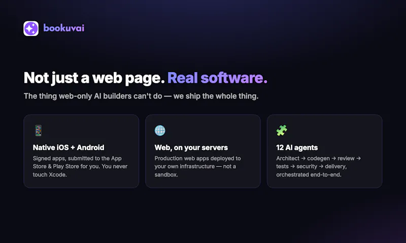 Bookuvai screenshot 3