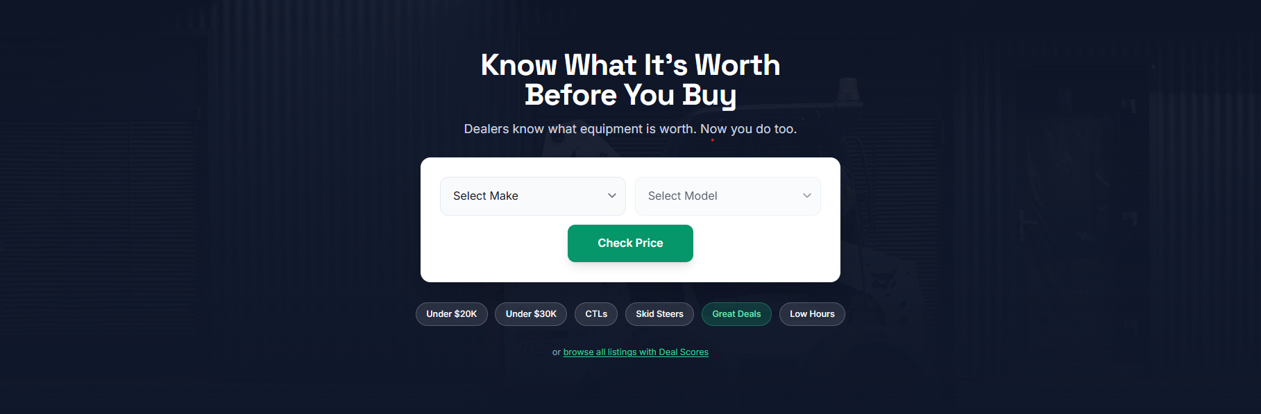 TrackCheck - Main product screenshot demonstrating key features and user interface