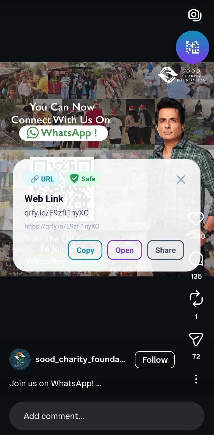OnScreen QR built by ToolBoxesAi gallery image